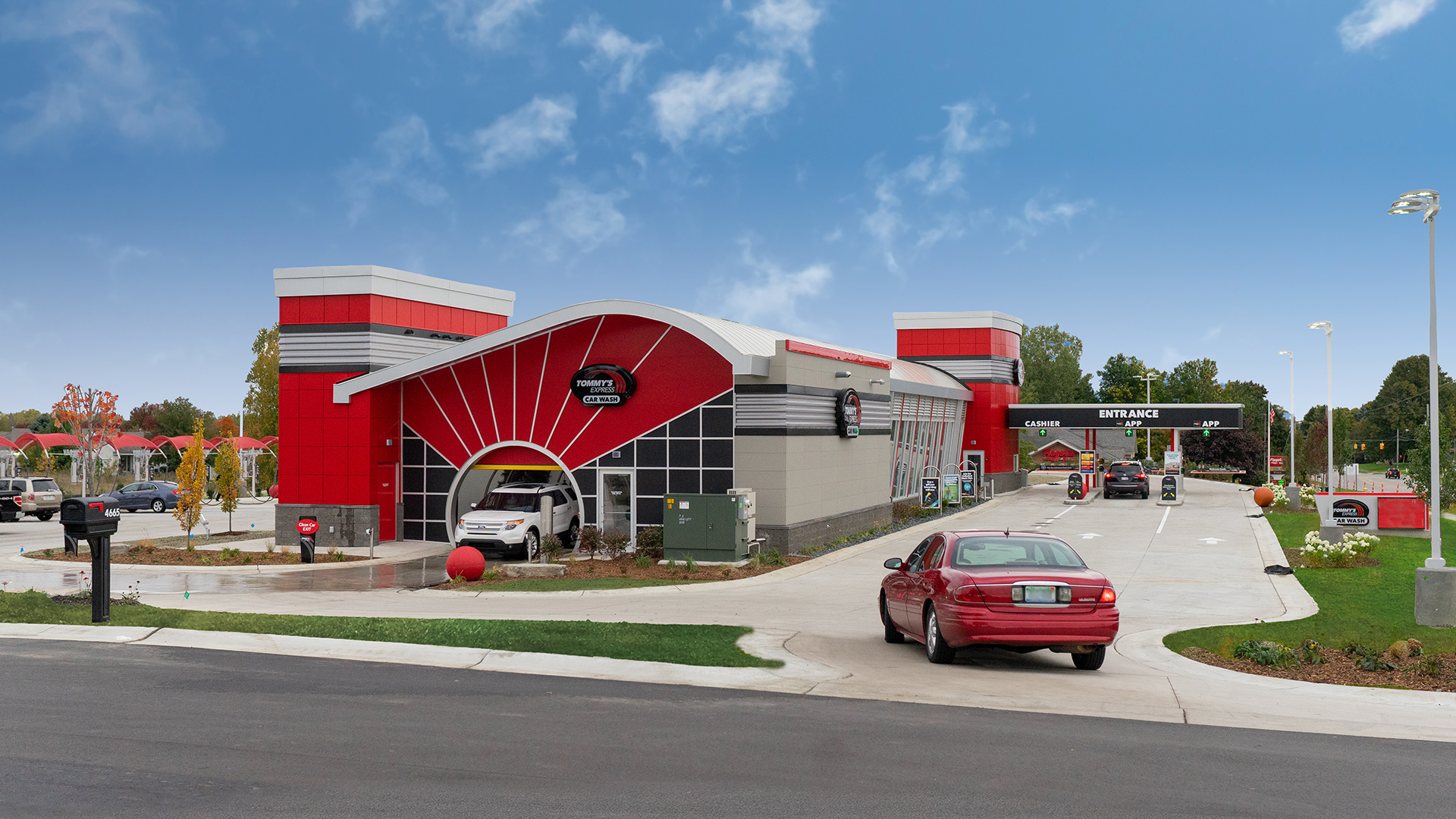 Tommy express car wash near me